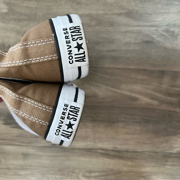 Women’s  Tan High-Top Sneakers size 7 - Picture 6 of 7